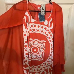 Racerback dress